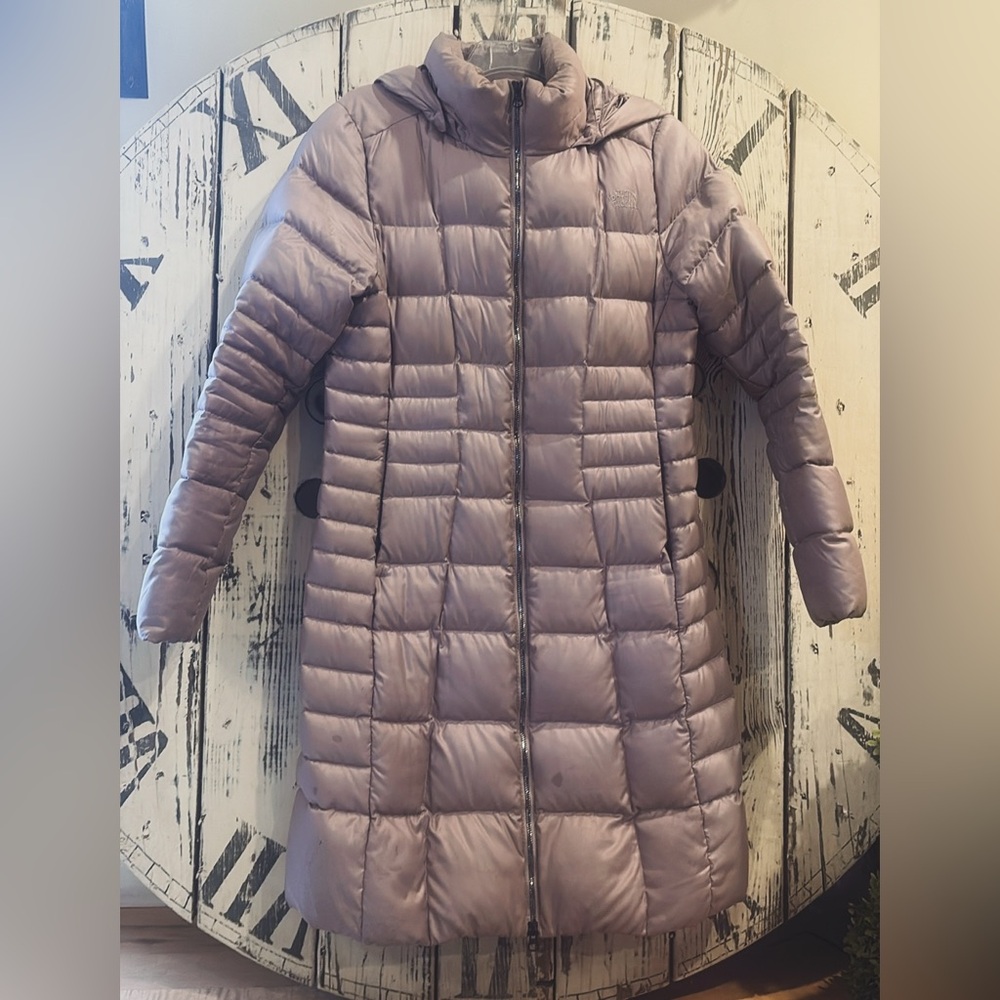 The North Face Women's Puffer Coat - Mauve